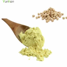 Organic Soy Bean Soybean Extract Powder High Quality Supplements Soy Isoflavone